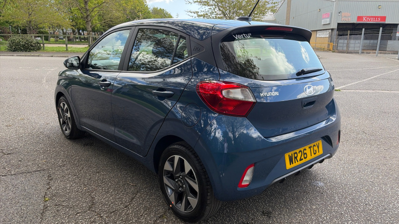 Hyundai i10 1.0 [63] Advance 5dr Auto [Nav] Petrol Hatchback
